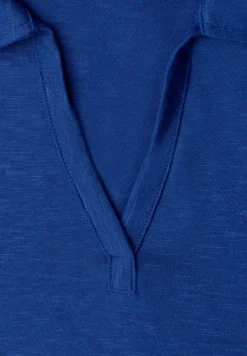 Kurzarm Poloshirt aus Jersey