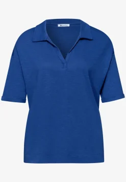 Kurzarm Poloshirt aus Jersey