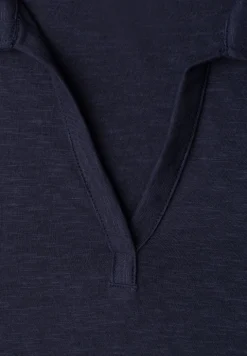 Kurzarm Poloshirt aus Jersey