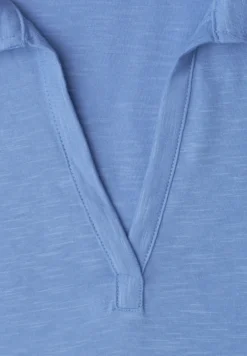 Kurzarm Poloshirt aus Jersey