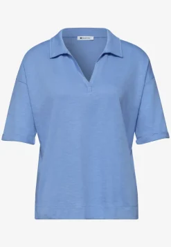 Kurzarm Poloshirt aus Jersey