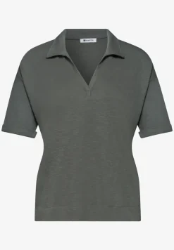 Kurzarm Poloshirt aus Jersey