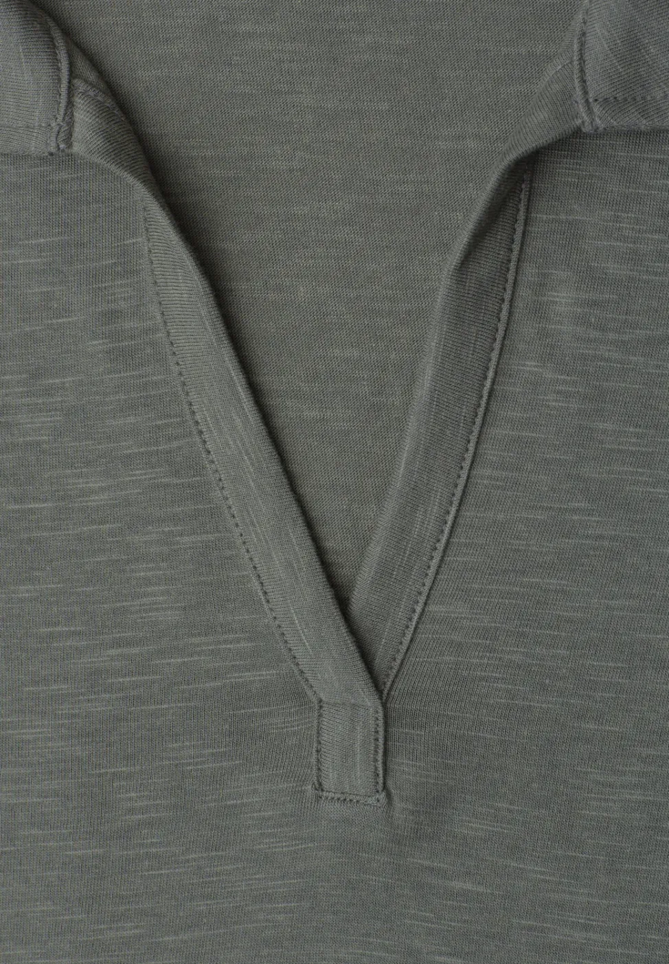 Kurzarm Poloshirt aus Jersey