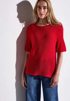 Kurzarmpullover