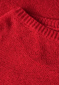 Kurzarmpullover
