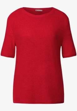 Kurzarmpullover