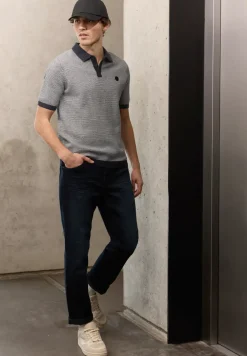 Kurzarmpullover