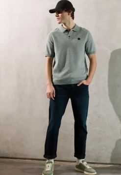 Kurzarmpullover