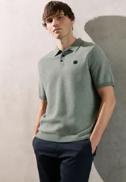 Kurzarmpullover