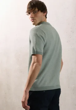 Kurzarmpullover