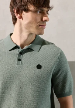 Kurzarmpullover