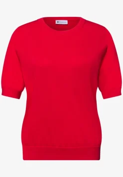 Kurzarm Pullover mit Rundhals