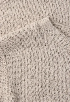 Kurzarm Shirt im schimmernden Look