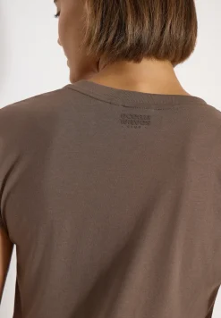 Kurzarm Shirt im Tunika-Look