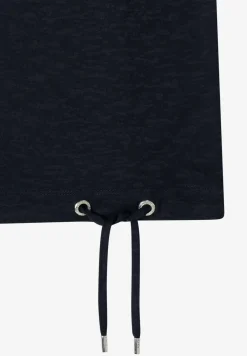 Kurzarm Shirt in Ausbrenner-Optik