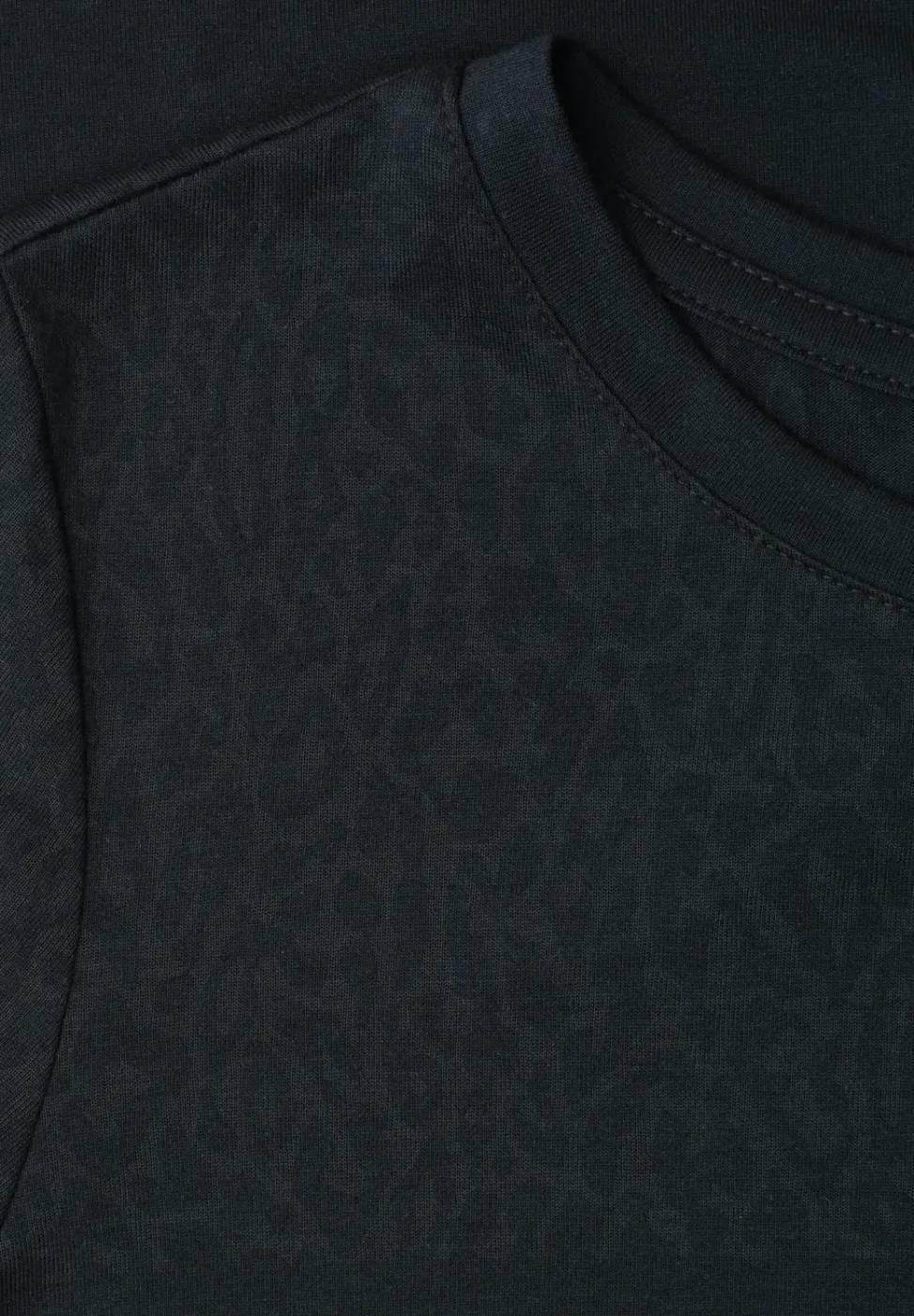 Kurzarm Shirt mit Ausbrennerdetails