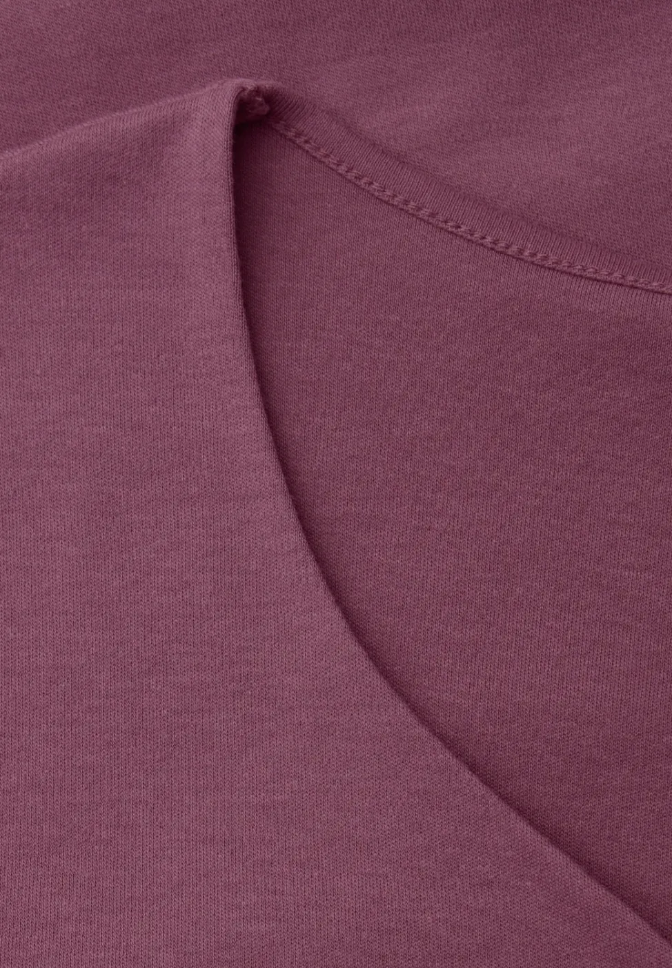 Kurzarm Shirt mit Herzausschnitt