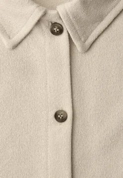 Kurzarm Shirt mit Knopfleiste