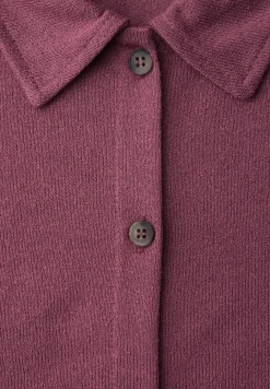Kurzarm Shirt mit Knopfleiste