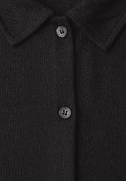 Kurzarm Shirt mit Knopfleiste