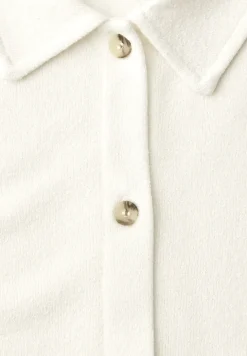 Kurzarm Shirt mit Knopfleiste