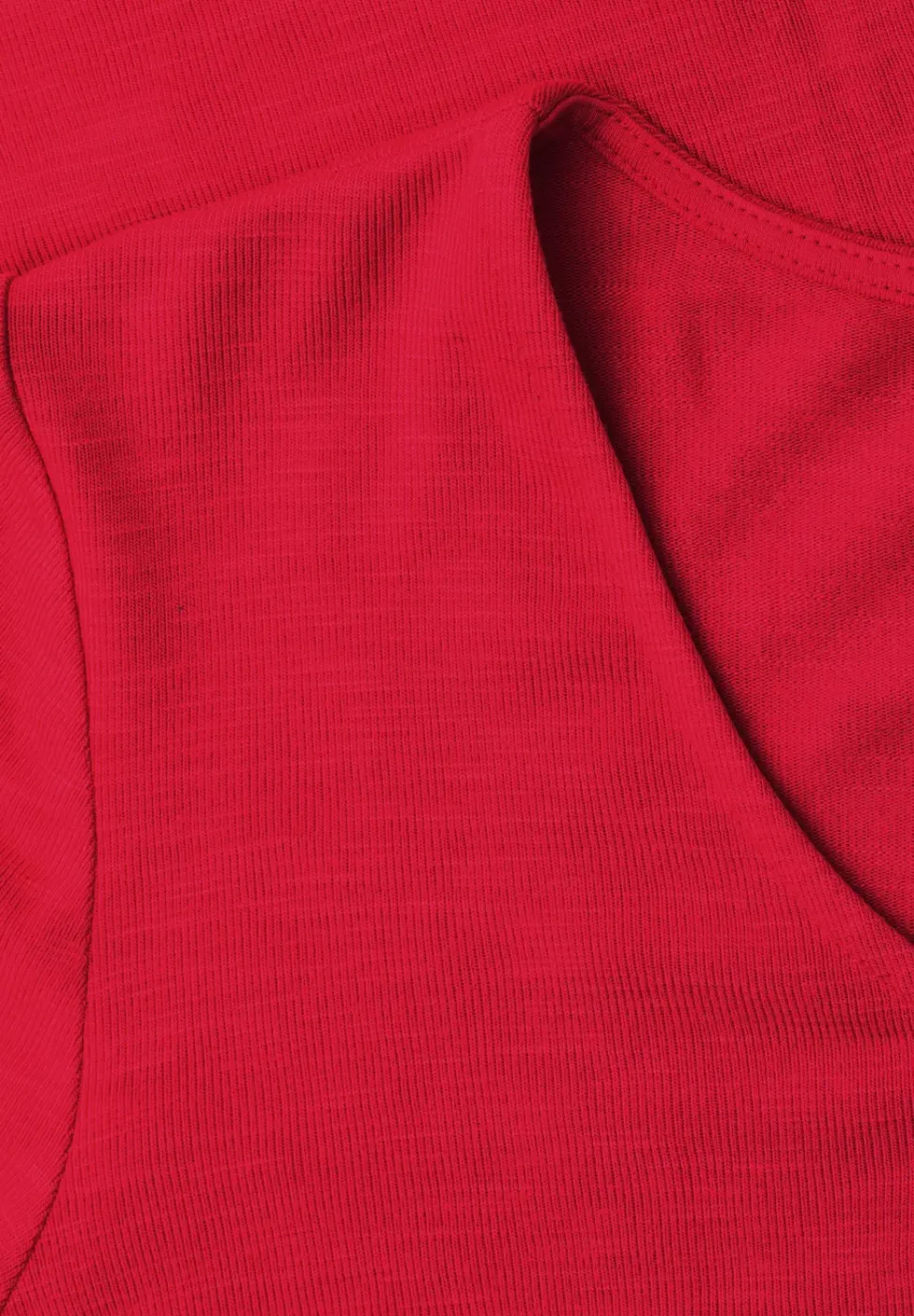 Kurzarm Shirt mit Knotendetail