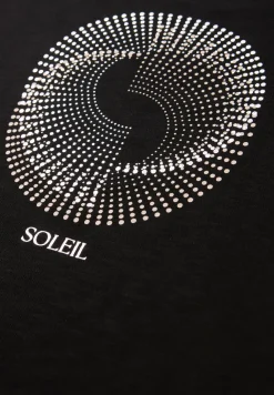 Kurzarm Shirt mit Rundhals und Print