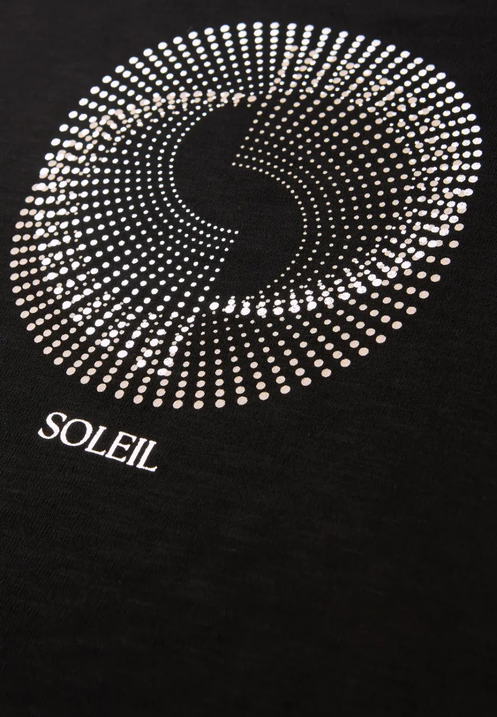 Kurzarm Shirt mit Rundhals und Print