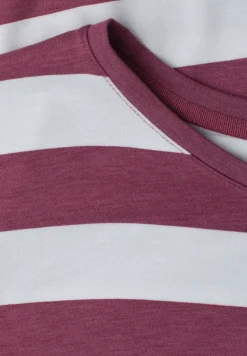 Kurzarm Shirt mit Rundhals und Print