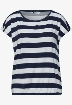 Kurzarm Shirt mit Rundhals und Print