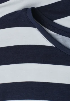 Kurzarm Shirt mit Rundhals und Print
