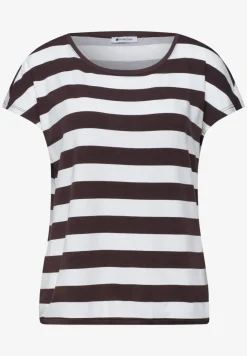 Kurzarm Shirt mit Rundhals und Print