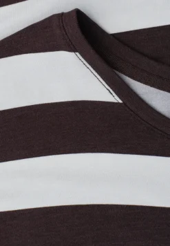 Kurzarm Shirt mit Rundhals und Print