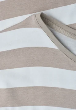 Kurzarm Shirt mit Rundhals und Print