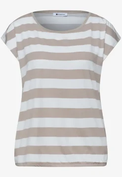 Kurzarm Shirt mit Rundhals und Print
