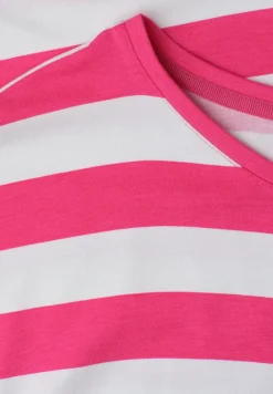 Kurzarm Shirt mit Rundhals und Print