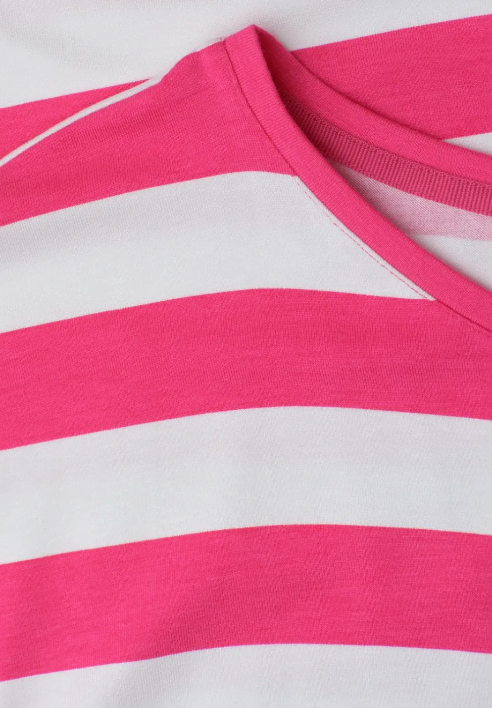 Kurzarm Shirt mit Rundhals und Print