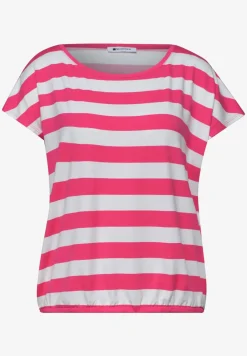 Kurzarm Shirt mit Rundhals und Print