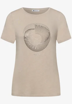 Kurzarm Shirt mit Rundhals und Print