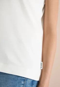Kurzarm Shirt mit Schnallendetail