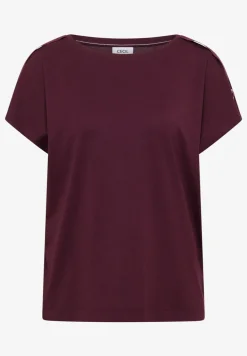 Kurzarm Shirt mit Schnallendetail