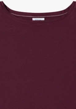 Kurzarm Shirt mit Schnallendetail
