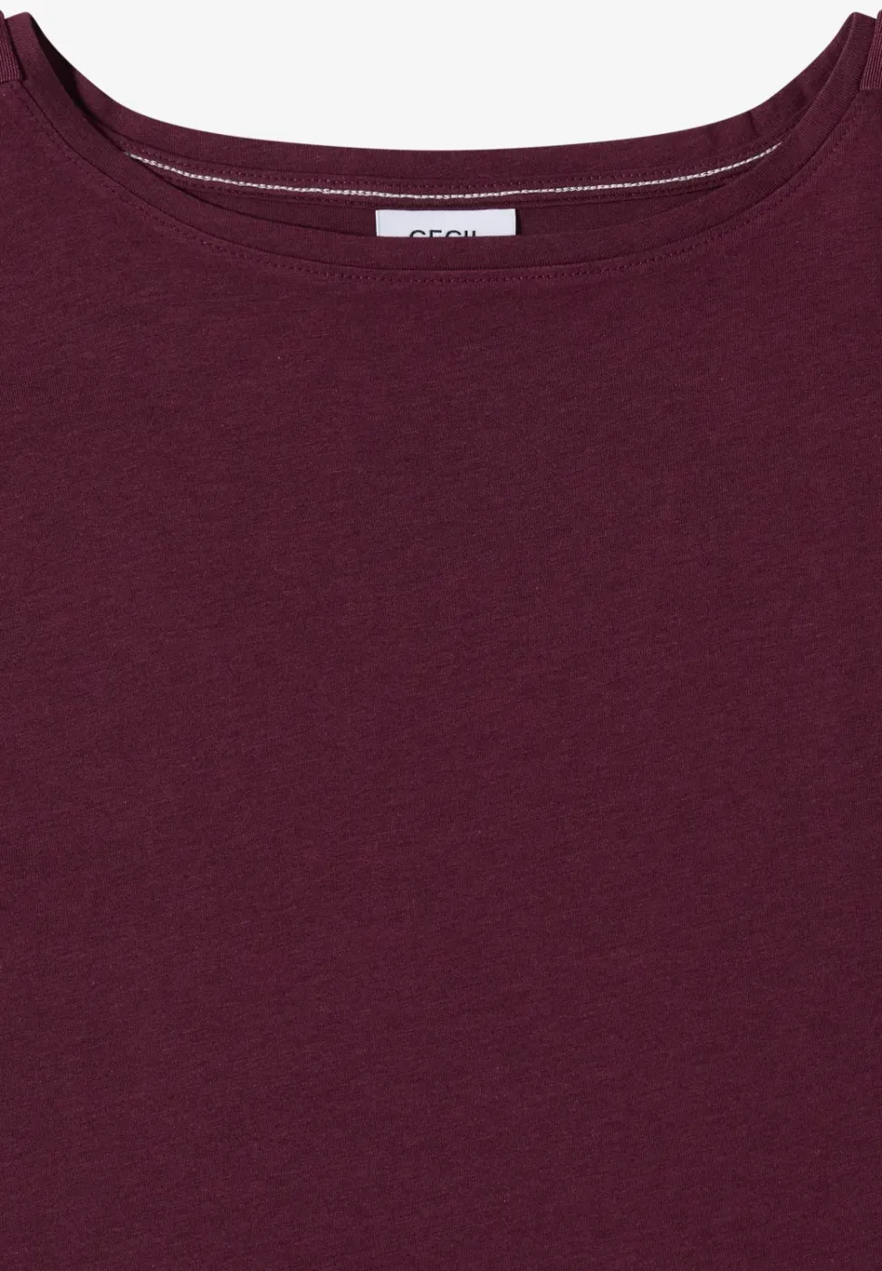 Kurzarm Shirt mit Schnallendetail