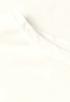 Kurzarm Shirt mit U-Boot-Ausschnitt