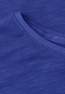 Kurzarm Shirt mit U-Boot-Ausschnitt
