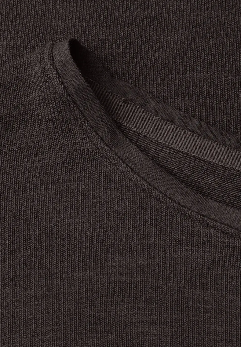 Kurzarm Shirt mit U-Boot-Ausschnitt