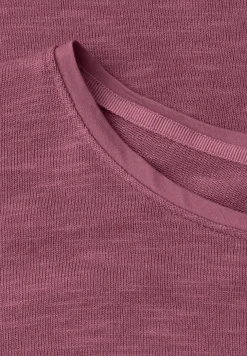 Kurzarm Shirt mit U-Boot-Ausschnitt