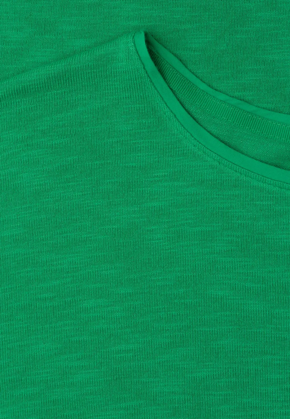 Kurzarm Shirt mit U-Boot-Ausschnitt