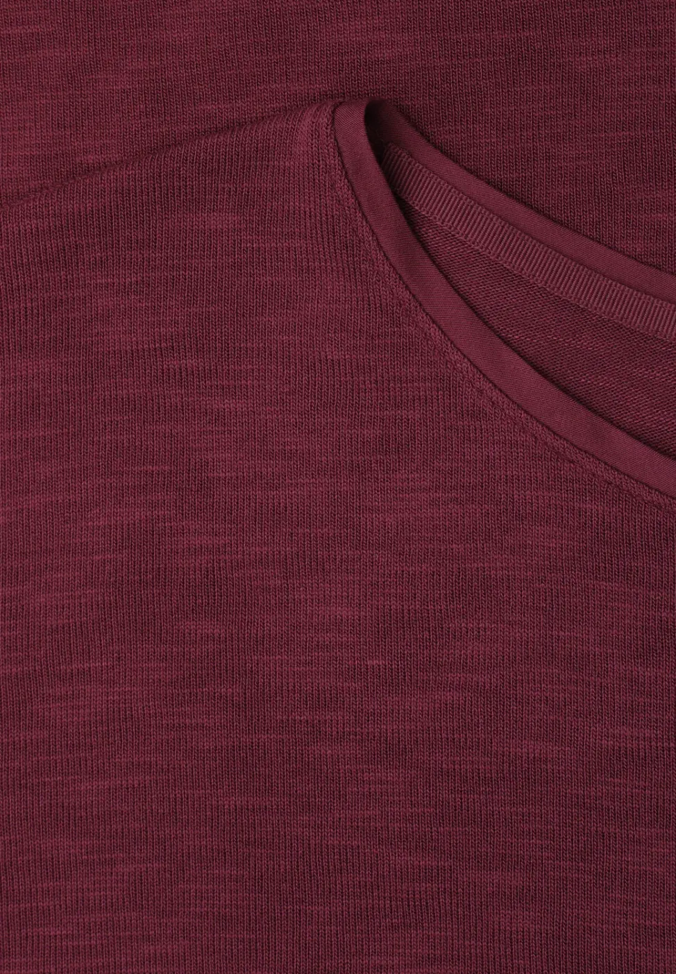 Kurzarm Shirt mit U-Boot-Ausschnitt