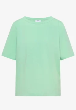 Kurzarm T-Shirt aus reiner Baumwolle